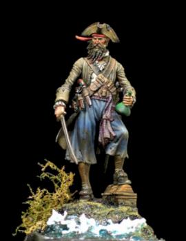 Blackbeard by Orphu