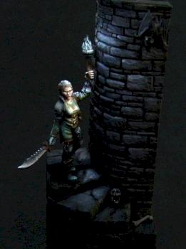 dungeon chick by weisern