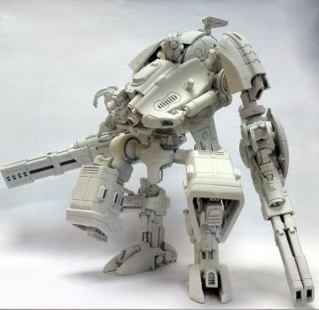 Big Tau Battlesuit v2 by fildunn