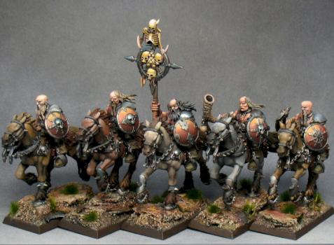Chaos Marauder Unit by Jamie