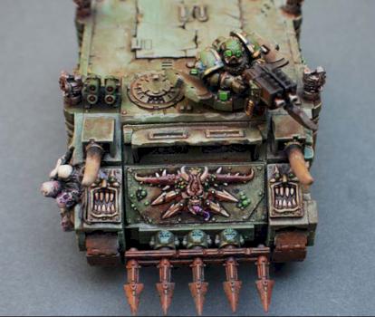 Nurgle, Death Guard, Rhino Transport by LuckyNo.5