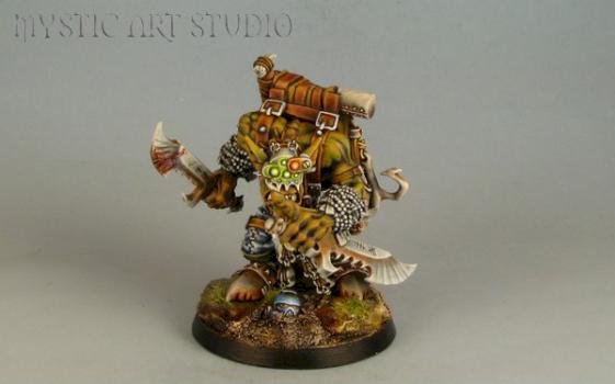Orc Boss Snikkrot by Benesz