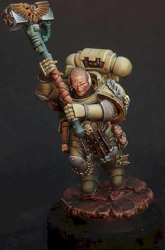 Limited Games day 08 space marine converted by Arsies