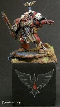 Blood Raven seargent by WhiteRavenFactory
