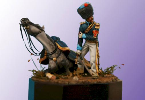 Aide de camp 1815 by JMC