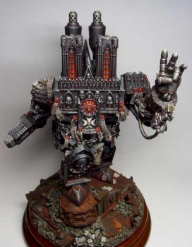 Father of hate - Black templars venerable dreadnought by Yellow one