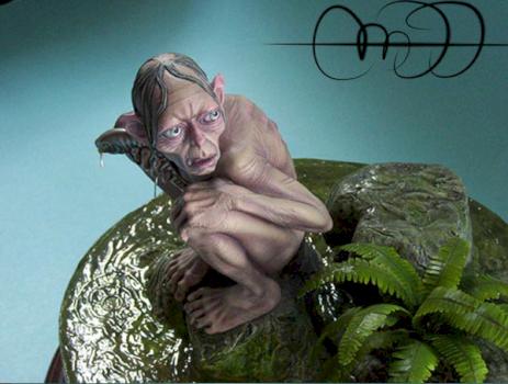 El estanque vedado (Gollum-Smeagol) by Pepa