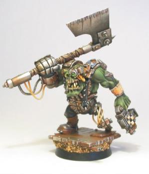 nob ork...pas content. by allan c