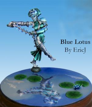 Blue Lotus - Dragyri Wail by EricJ