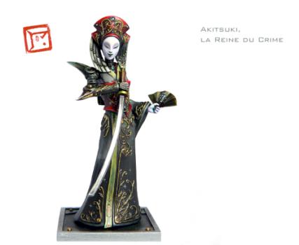 Akitsuki, la Reine du Crime by thomas