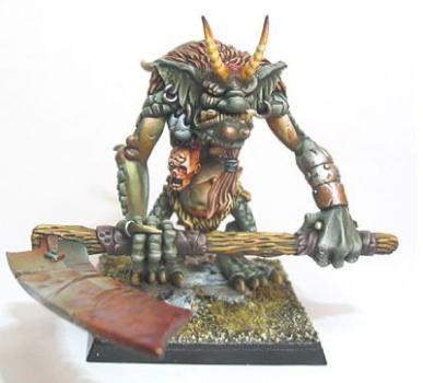 unité de trolls de nurgle by allan c