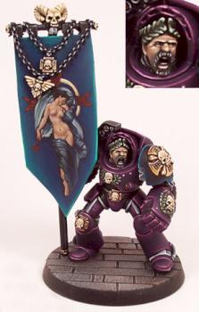 Crimson Lily Standard Bearer by bushido