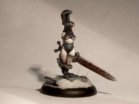 Sword Maiden by choochoomedic