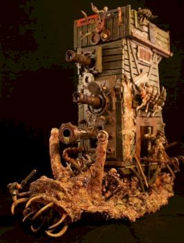 Nurgle Plague Tower by kerrigan