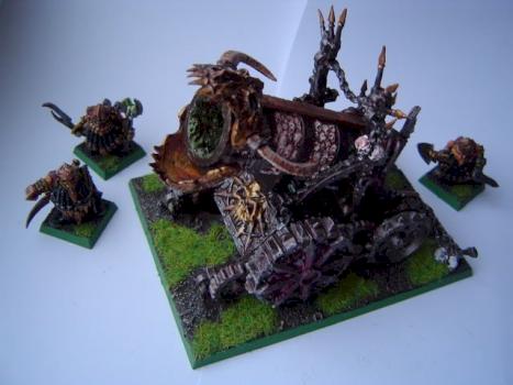 Hell Cannon by Rolls Dice