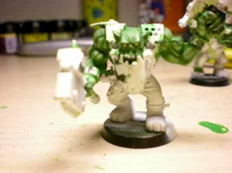 Space Ork WIP by benlucas