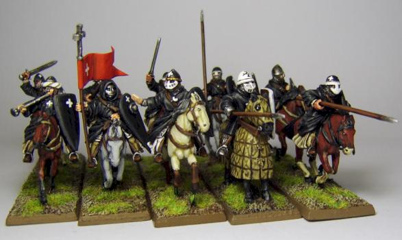 Knight Hospitallers by Katsuhiko JiNNai