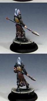 Meliarra, spearmaiden by weisern