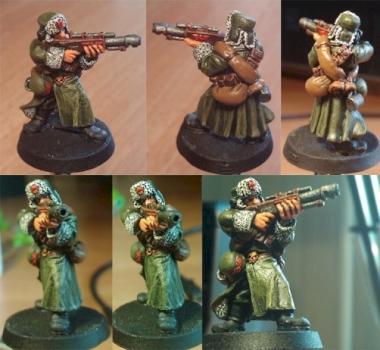 [WIP] Litvinus IV IG Regiment 1st Mini [Valhallan Model] by Yaraslau