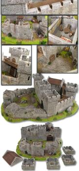 Castle (2 parts) by Dirk