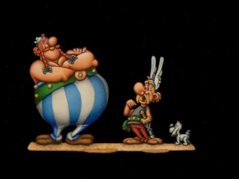 Asterix et Obelix ... ... et Idefix by PAz