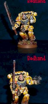 Doom Warrior - 2 by Redhand
