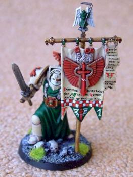 Another character's picture of my Deathwing army by jbmaster007