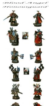 Blood Angel Honur Guard, Master of the Chapter by senfone