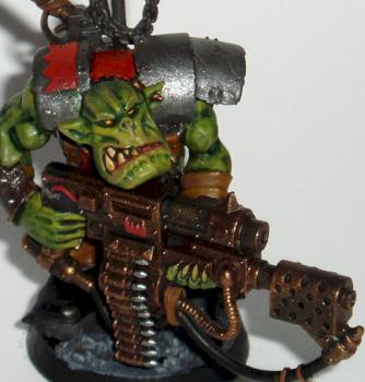 Ork Nob by Perfect Organism