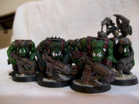 Orks (2) by jmsincla