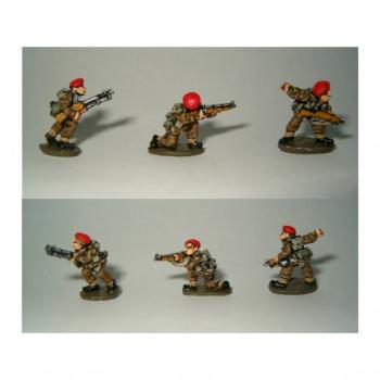 Flames of war British red devils by MasaiSan