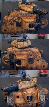 Leman Russ executionner by Aliaume