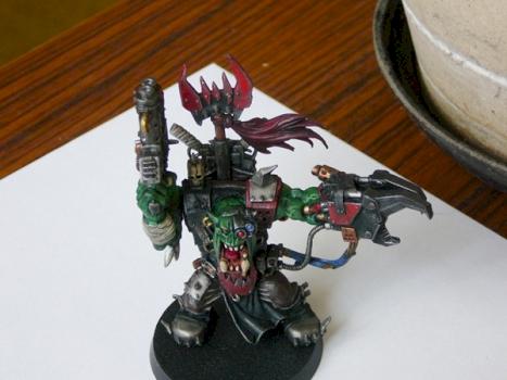 Black reach warboss by yurix