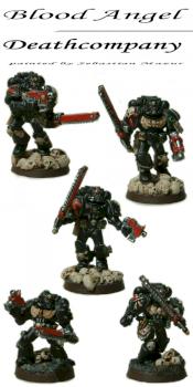 Blood Angel Deathcompany by senfone