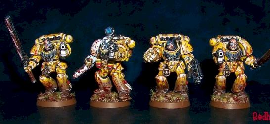 Doom Warriors by Redhand