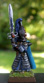 High Elf Swordmaster Bladelord by Chaol