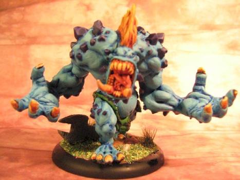 Dire Troll Mauler by Skurzor
