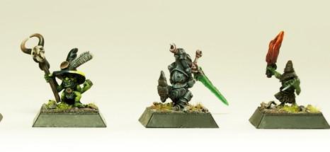 Warhammer Quest Snotling Warband by weina