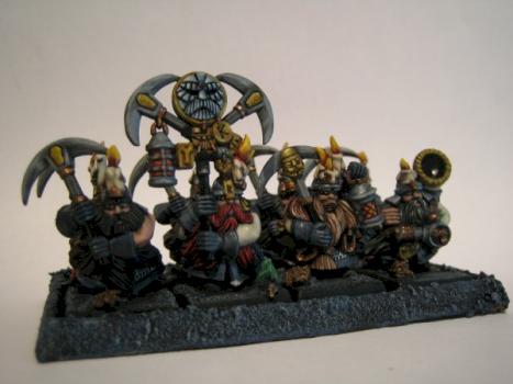 Dwarf miners by o0D1G1TALPUNK0o