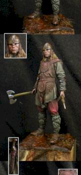 Saxon Warrior, 5th C. (Latorre Models) by Edgar Talavera