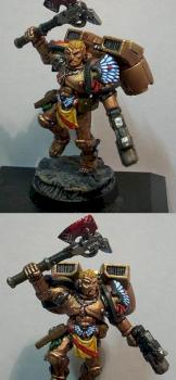 Lord of Blood Angels Tycho. Comandante Tycho. by Nani1111