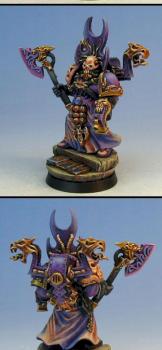 Chaos Space Marine  Sorcerer by Celthulhu