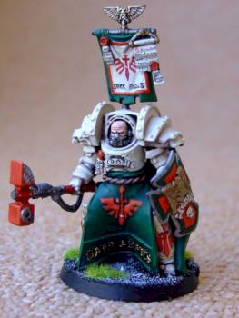 Another character's picture of my Deathwing army by jbmaster007
