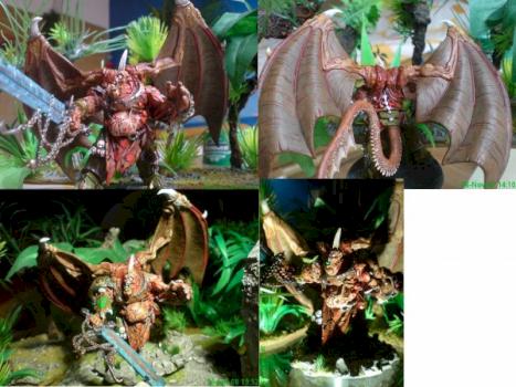 Daemon Prince (custom) by Gerneral Chaos