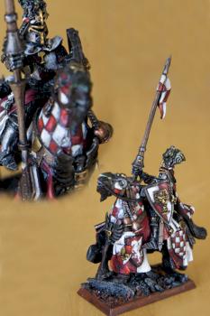 Bretonnian Grailknight by Usit