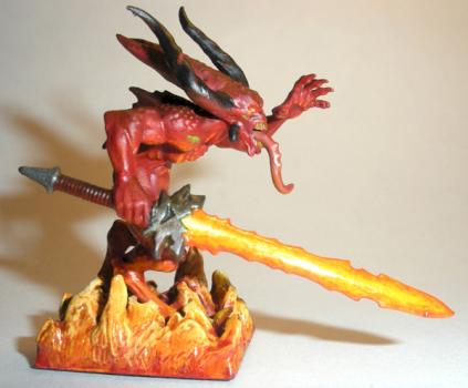 Bloodletter of Khorne by piratejohn