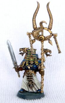 Chaos Thousand Sons Aspiring Sorcerer 1 by farseer oliver
