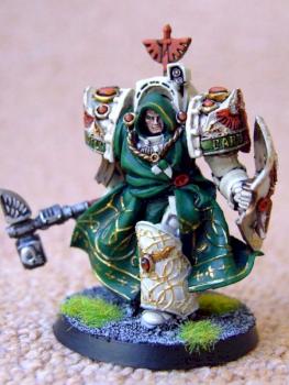 Another character's picture of my Deathwing army by jbmaster007
