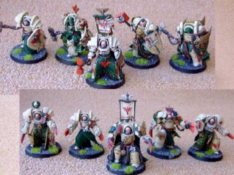 Dark Angels / Deathwing army all converted sculpted 2 by jbmaster007