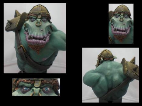 N'Ork Nain tel Y gent by daemslaan